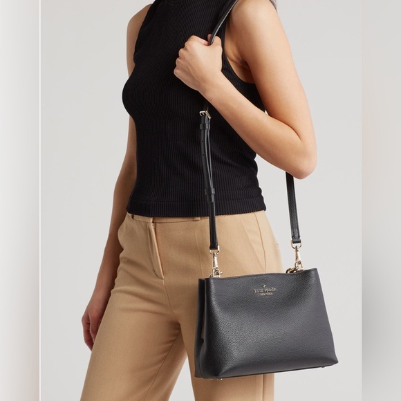 Kate Spade Aubrey Top Handle Satchel Crossbody - Picture 7 of 11